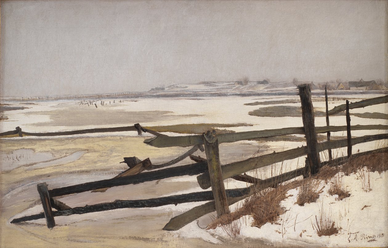 Descongelamento de Laurits Andersen Ring