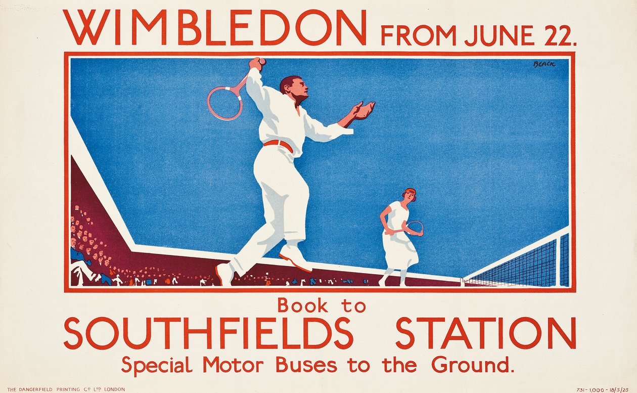 Wimbledon de 22 de junho de L.B. Black