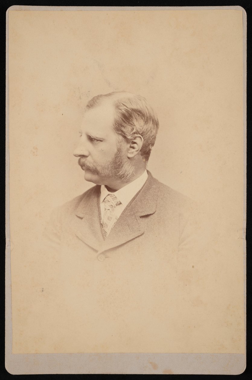 Retrato do Dr. G. Demailque, Antes de 1876. de LH Zeyen