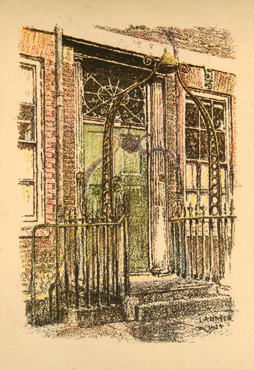 Queen Annes Gate, Londres, 1924. de L. A. Hayes