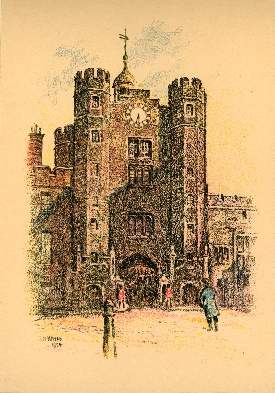 Palácio de São Tiago, 1924. de L. A. Hayes