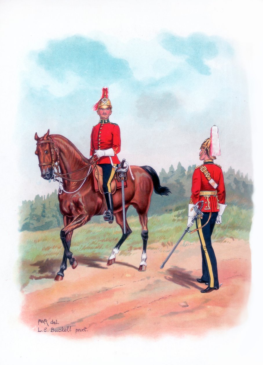 Guardas de Dragões, 1915. de L. E. Buckell