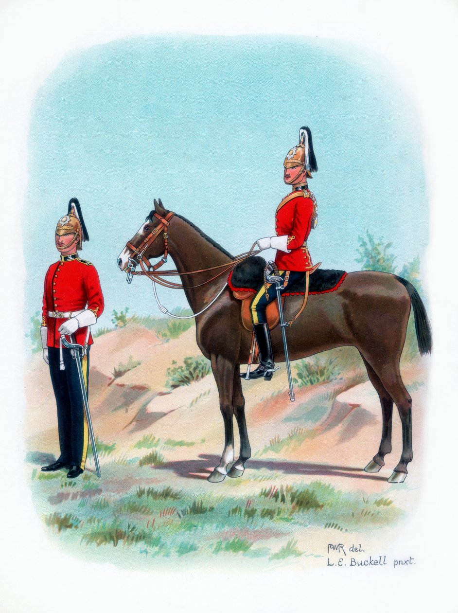 Guardas de Dragões, 1915. de L. E. Buckell