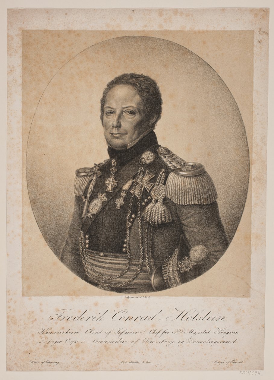 Frederik Conrad Holstein de L. Frænckel