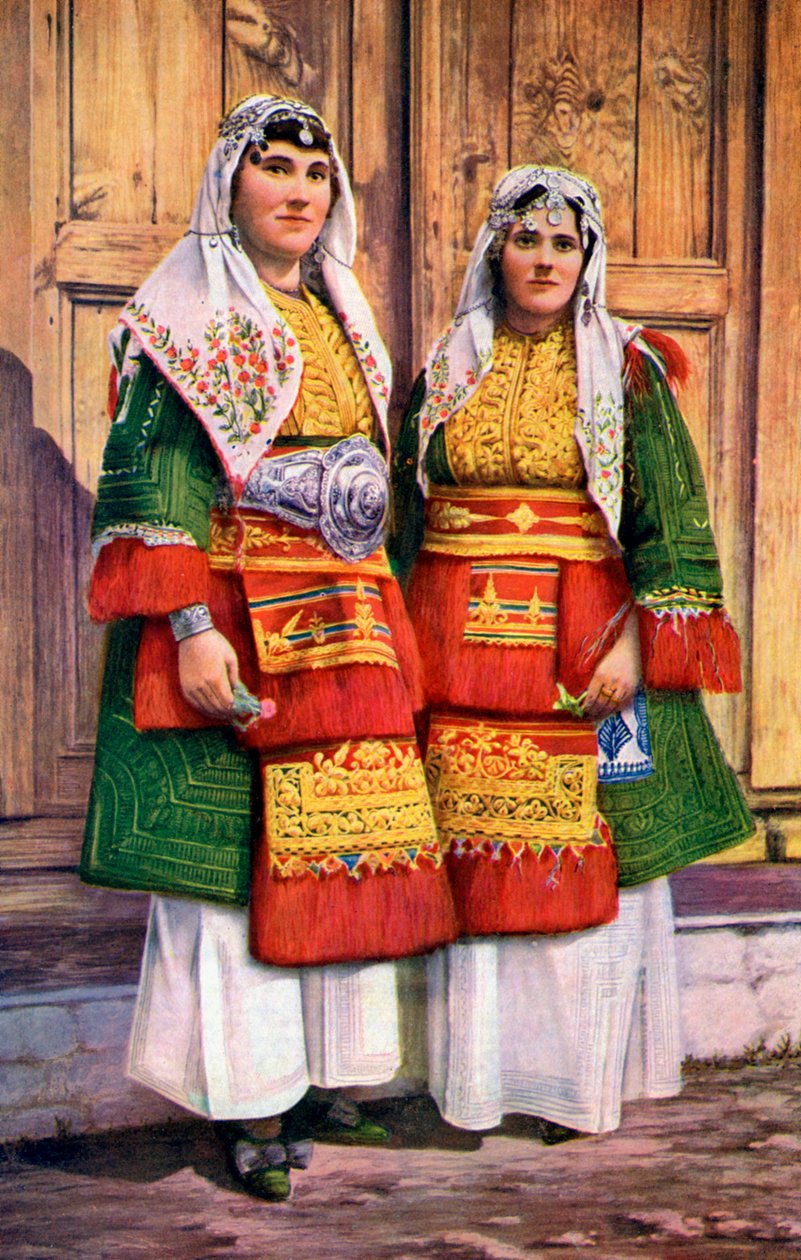 Duas mulheres gregas, 1922. de L. G. Popoff