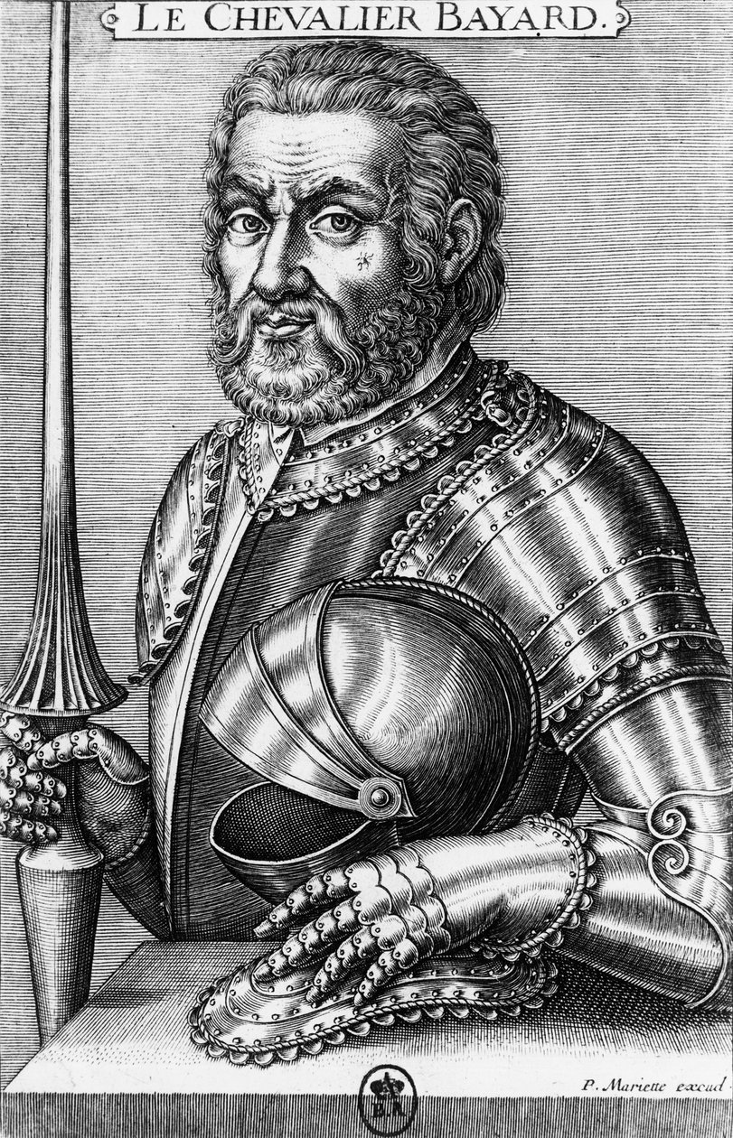 Pierre Terrail de Bayard de L. Mariette