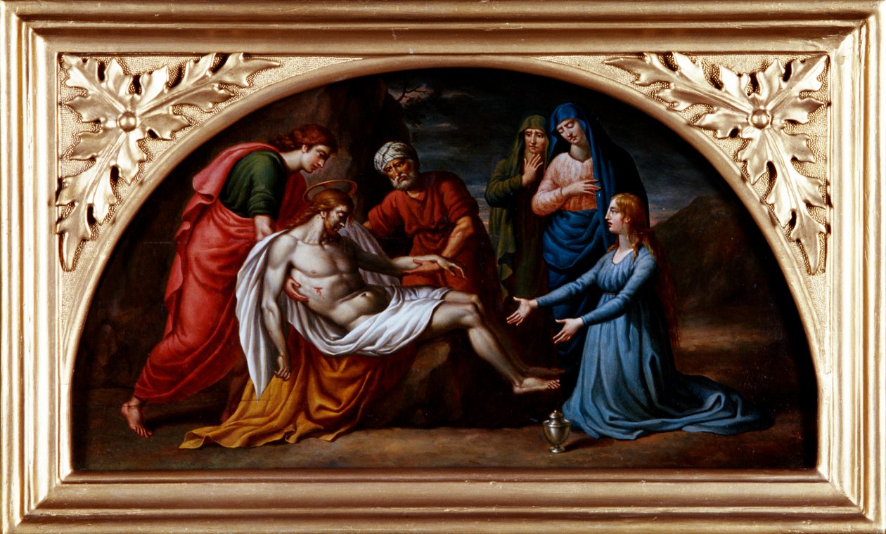 "Lamentação sobre Cristo", 1805 de L Scotti