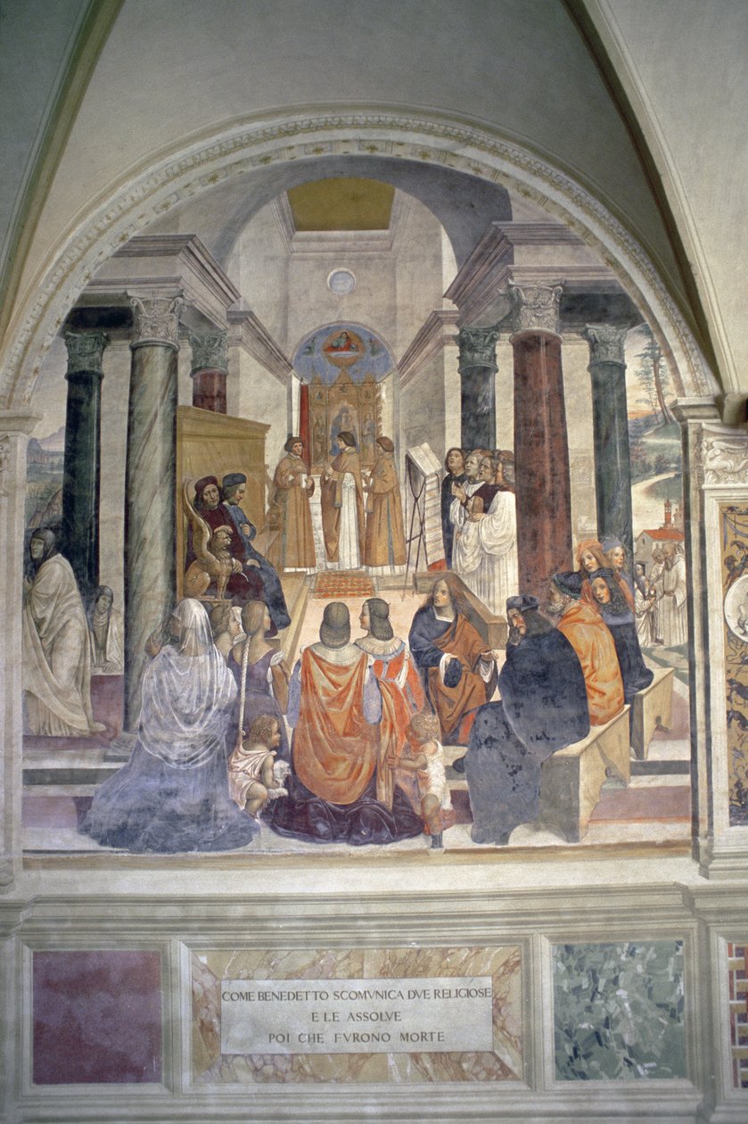 Vida de São Bento de L. Signorelli