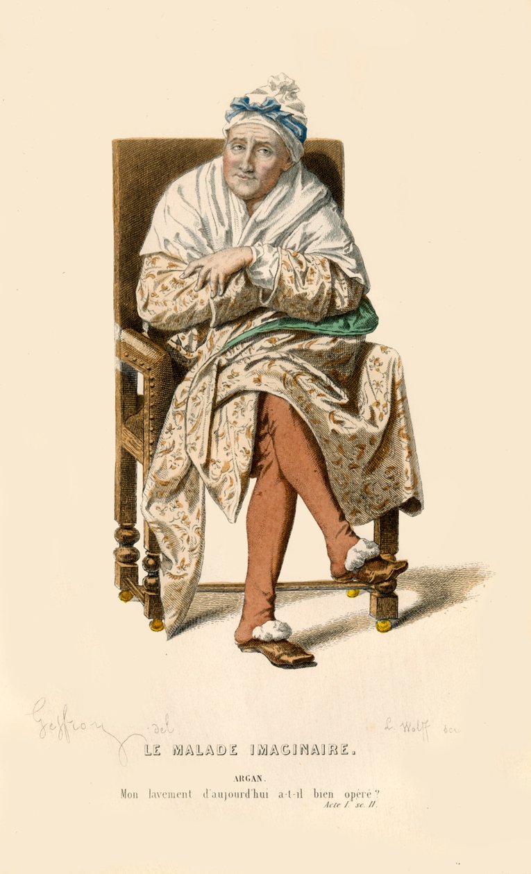 Argan, 1868.  de L. Wolff