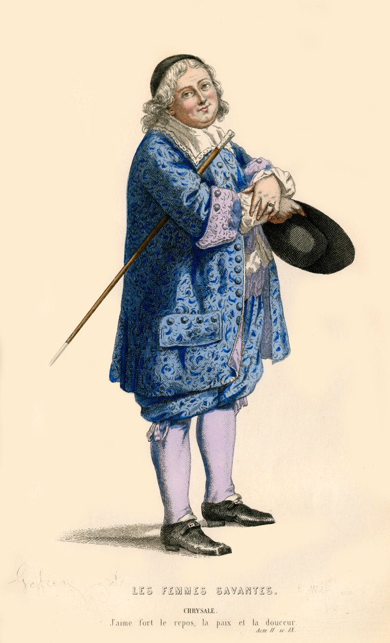 Chrysale, 1868. de L. Wolff