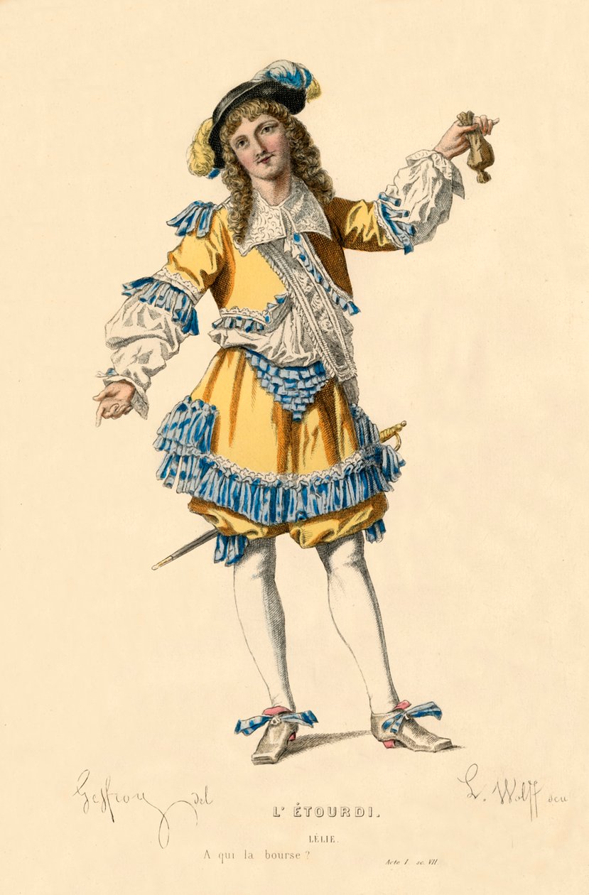 Lelio, 1868. de L. Wolff