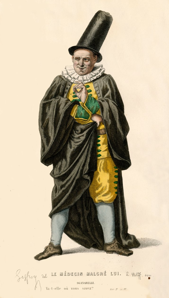 Sganarelle, 1868. de L. Wolff