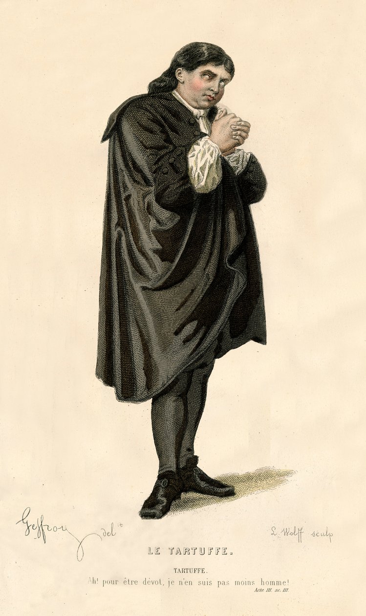 Tartuffe, 1868. de L. Wolff