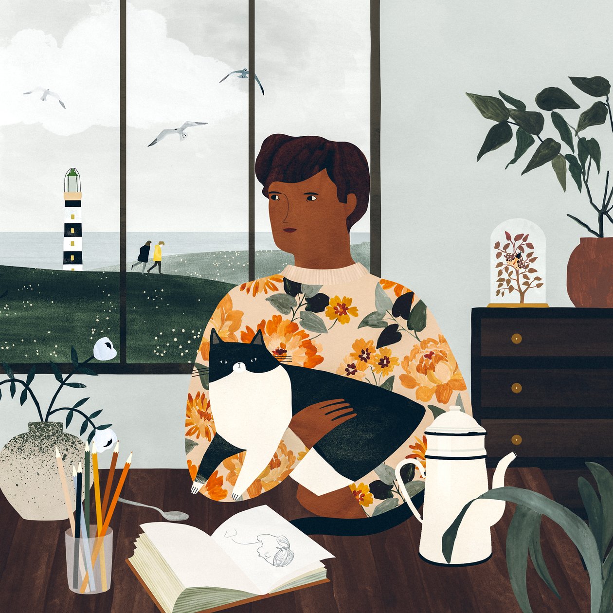 Tarde nublada, 2019 de Léa Le Pivert