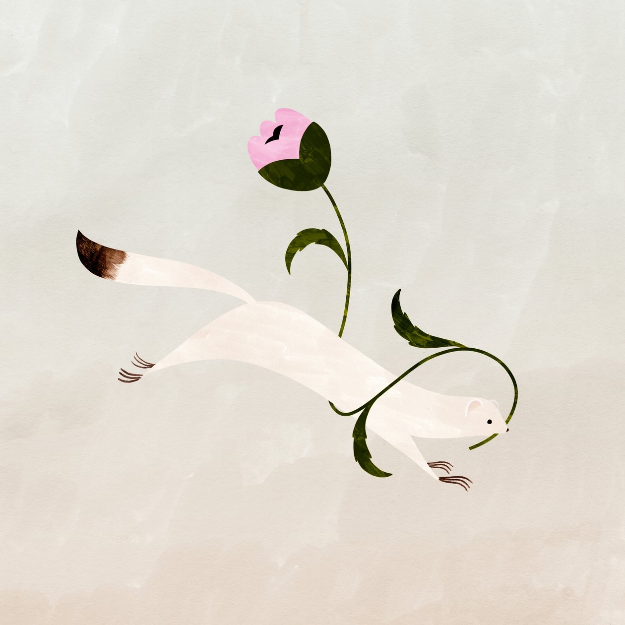Colheita de flores, 2021 de Léa Le Pivert