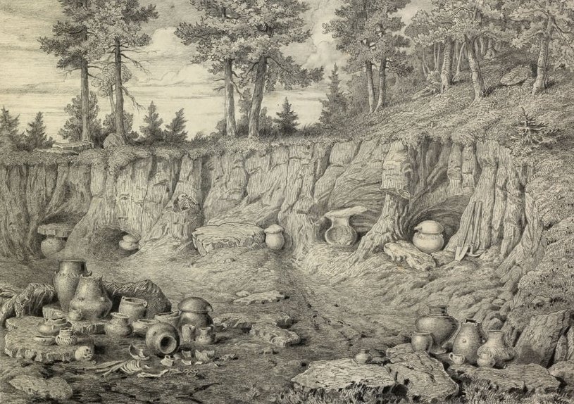 Archeolosko najdisce Klenik pri Vacahn de Ladislav Benesch
