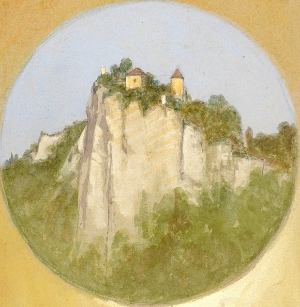 Castelo de Bled IIn de Ladislav Benesch