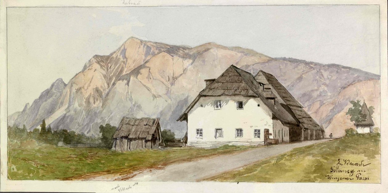 Dobrac s Podkorenskega sedan de Ladislav Benesch