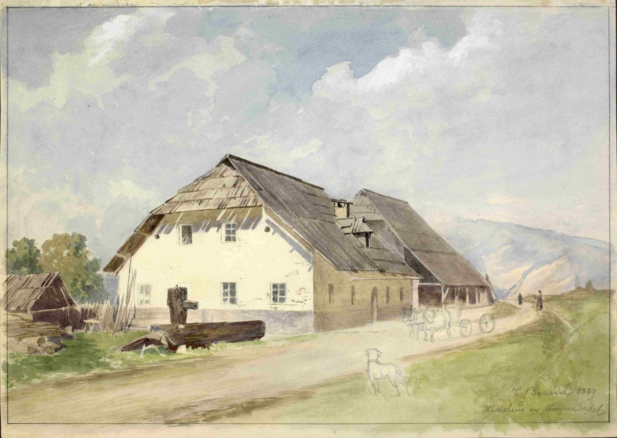 Inn em Podkoren sedlo de Ladislav Benesch