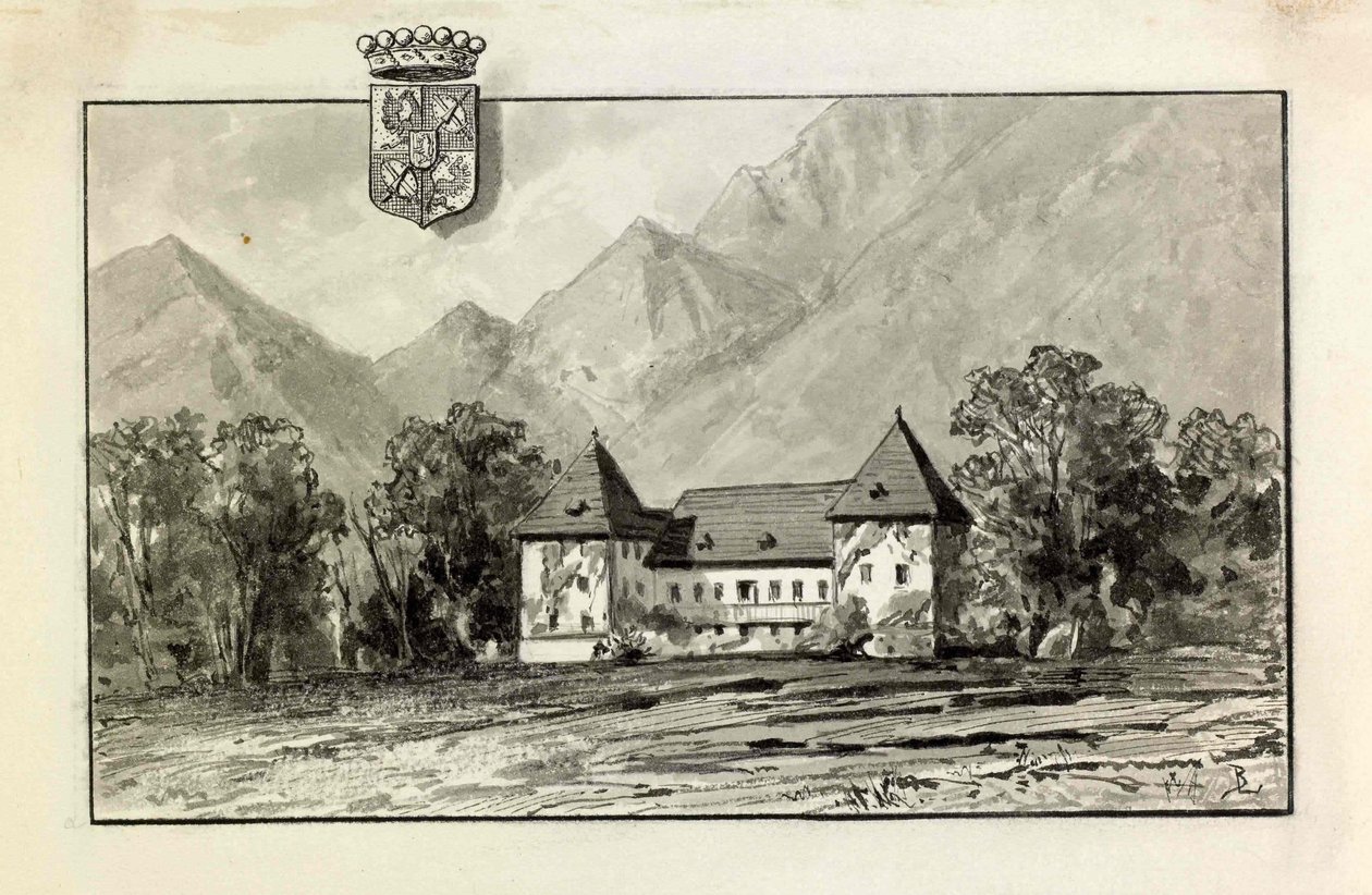 Grascina Brdo perto de Kranjun de Ladislav Benesch
