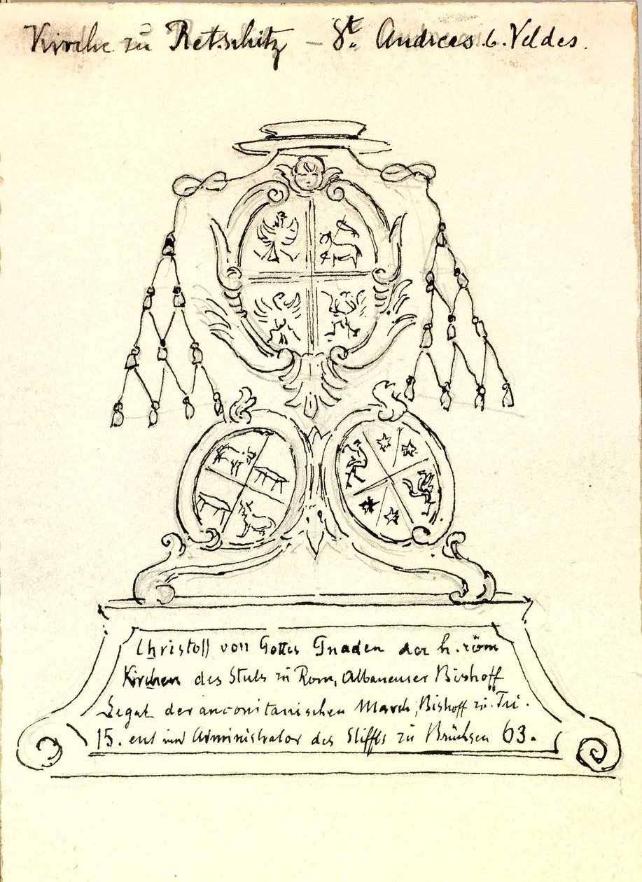 Prateleira de sapato briksenskega Grb de Ladislav Benesch