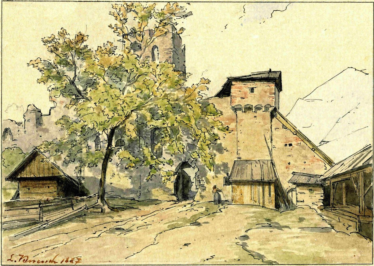 Kamen pri Begunjahn de Ladislav Benesch