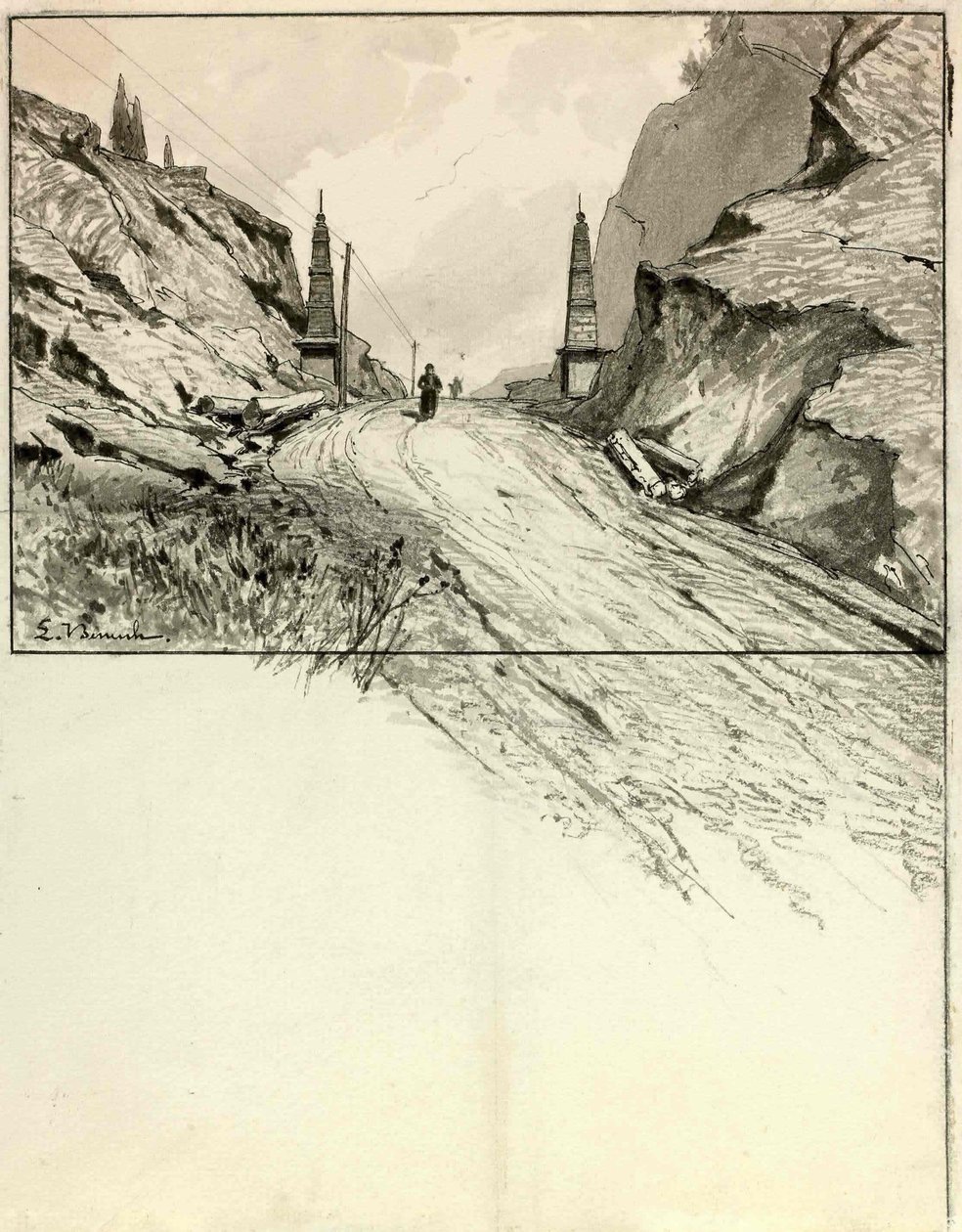 Ljubeljski prelazn de Ladislav Benesch