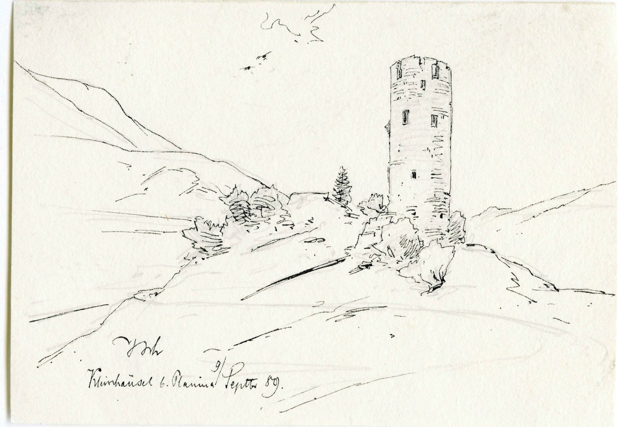 Eles tinham um diploma em Planinin de Ladislav Benesch