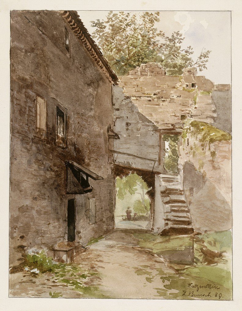 Motivo de Begunjn de Ladislav Benesch