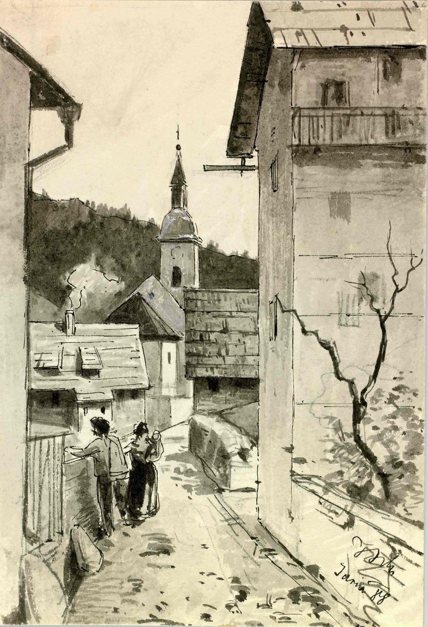 Motivo de Idrija IIn de Ladislav Benesch