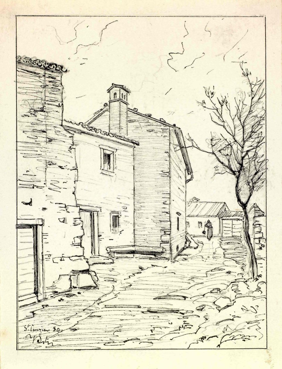 Motiv de Skocjanan de Ladislav Benesch