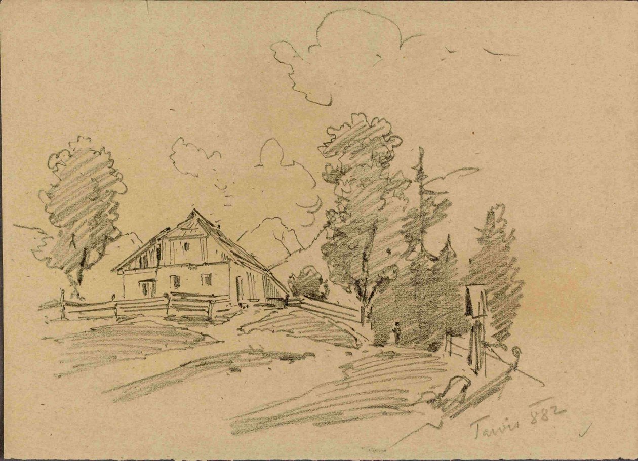 Motivo de Trbizan de Ladislav Benesch