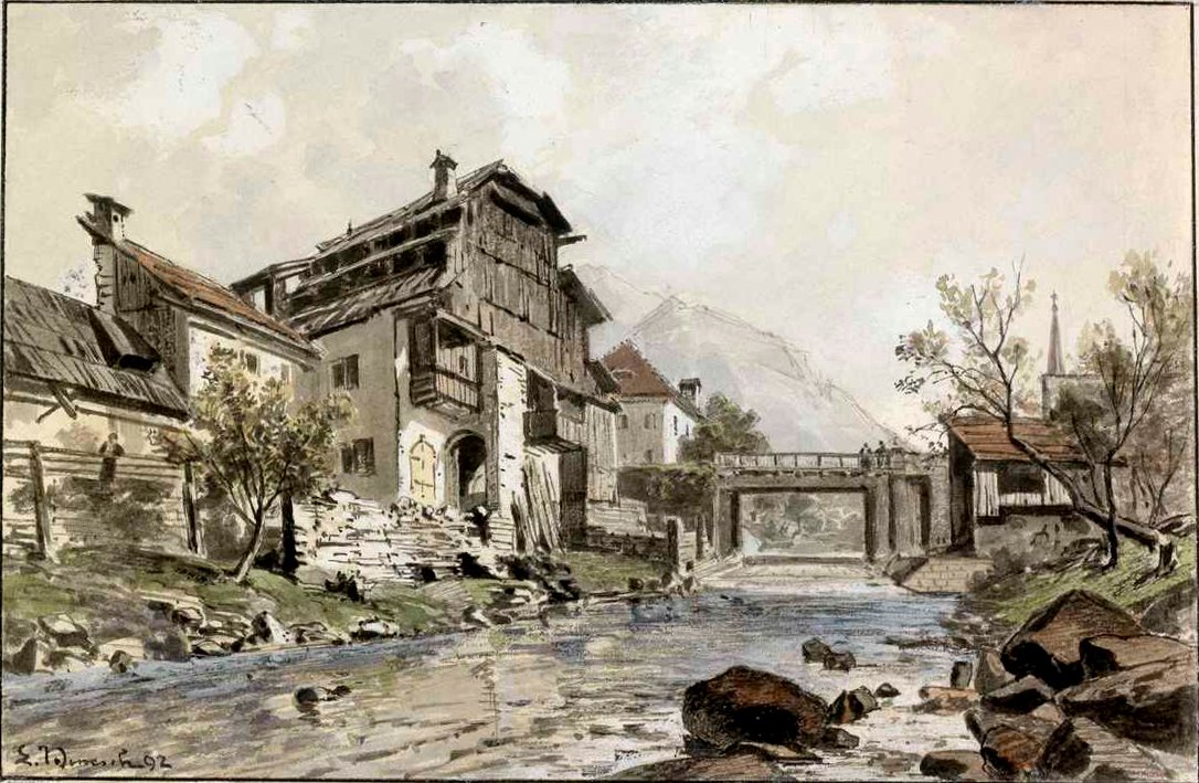 Motivo de Trzic de Ladislav Benesch