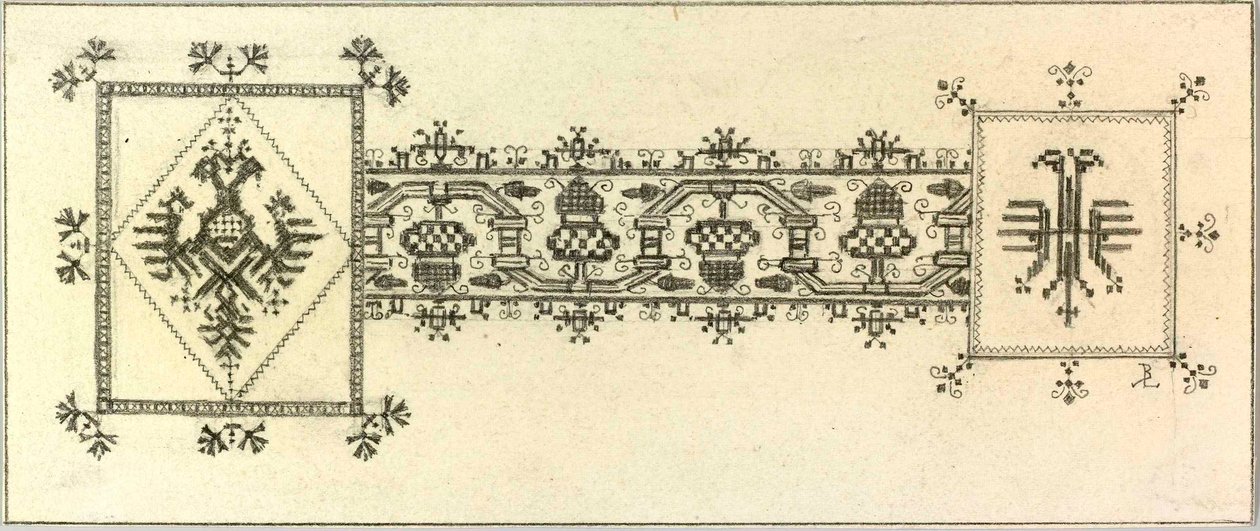 Ornamento zen vezeninon de Ladislav Benesch