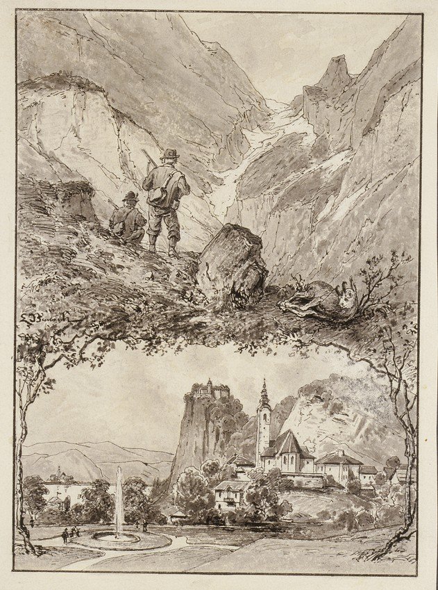 Encontrei a capa do Bilder aus Krain, II. Oberkrainn de Ladislav Benesch