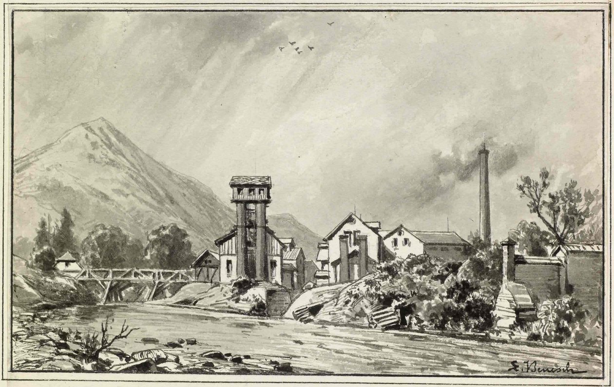 Loja de papel em Goricanahn de Ladislav Benesch