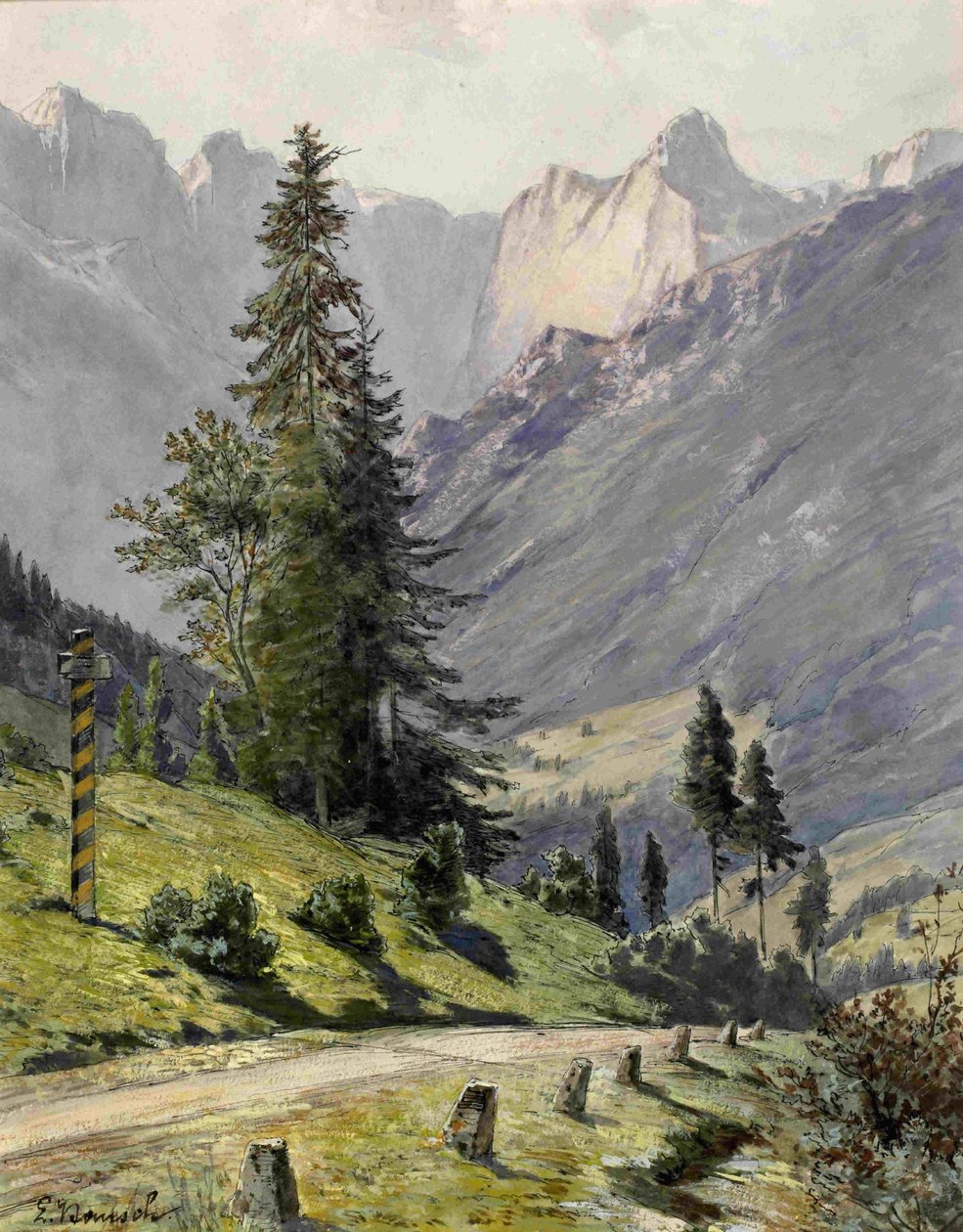 Podkorenski prelazn de Ladislav Benesch
