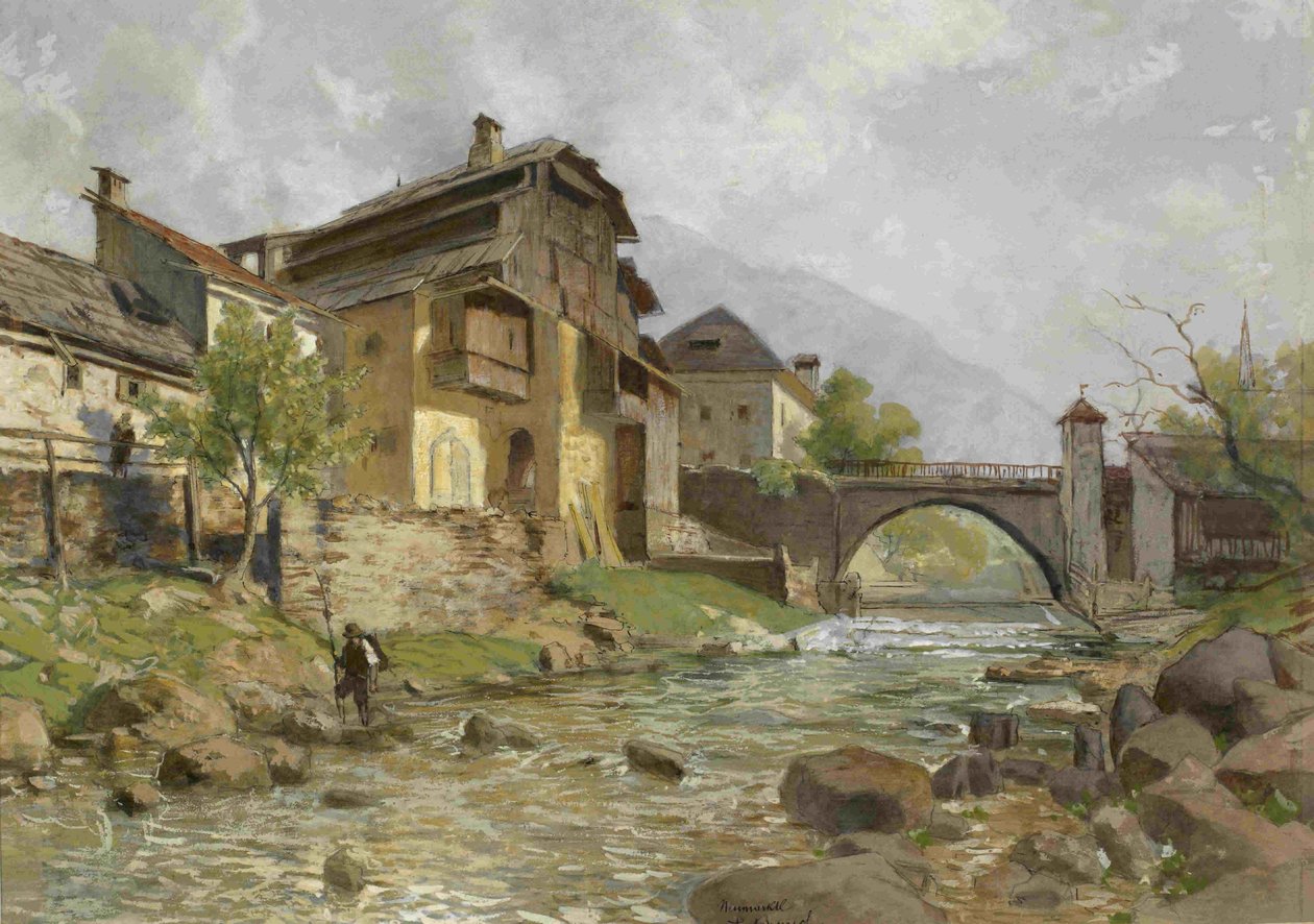 Vista, de, Trzic, e, Trziska, Bistrica, IIn de Ladislav Benesch