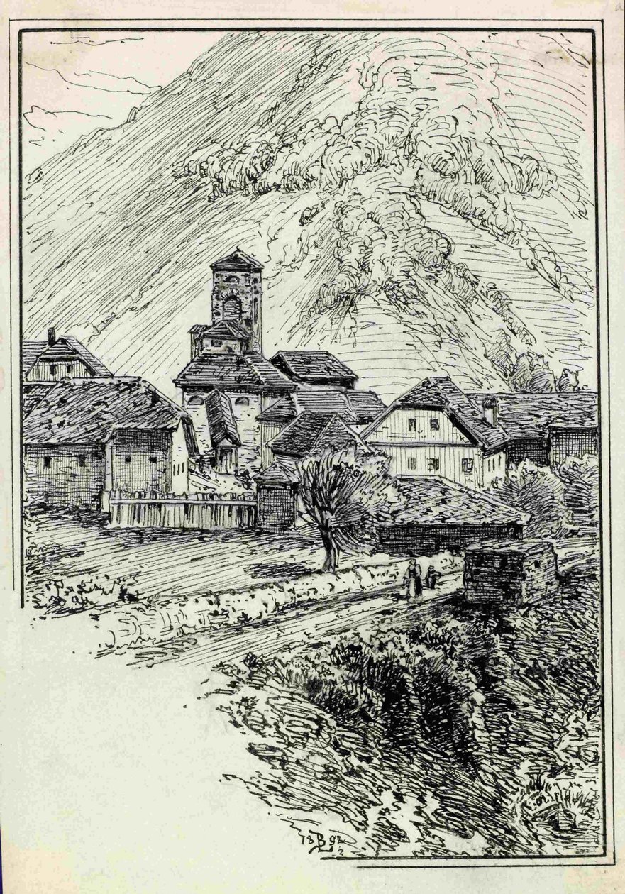 Vista de Zelezniken de Ladislav Benesch