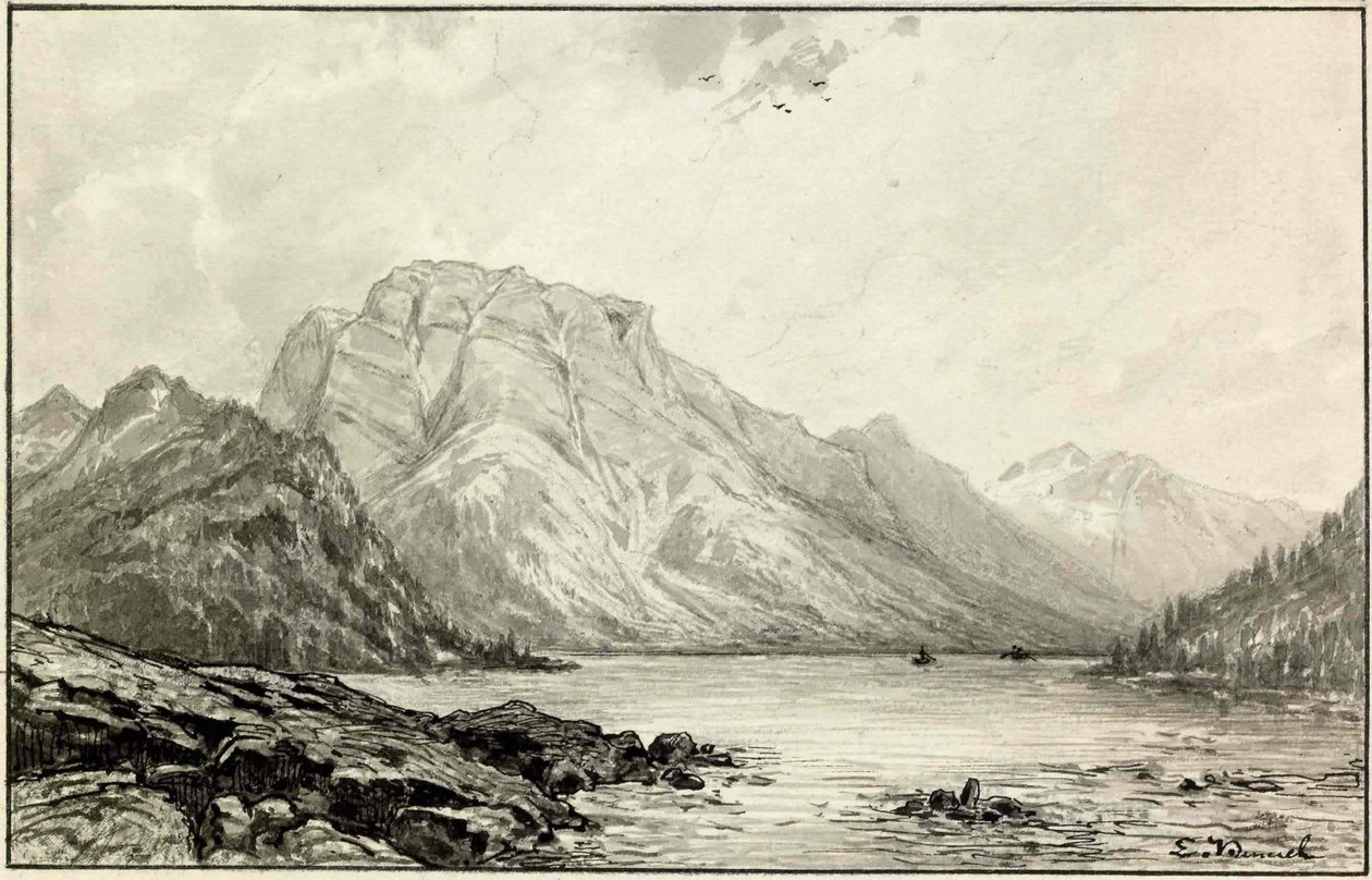 Rabeljsko jezero de Ladislav Benesch