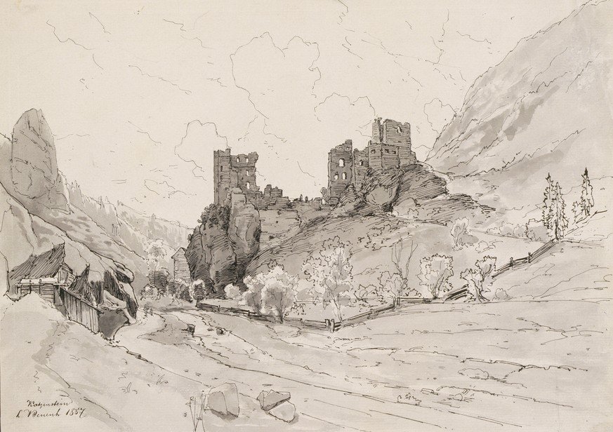 Razvaline cidade Kamenn de Ladislav Benesch