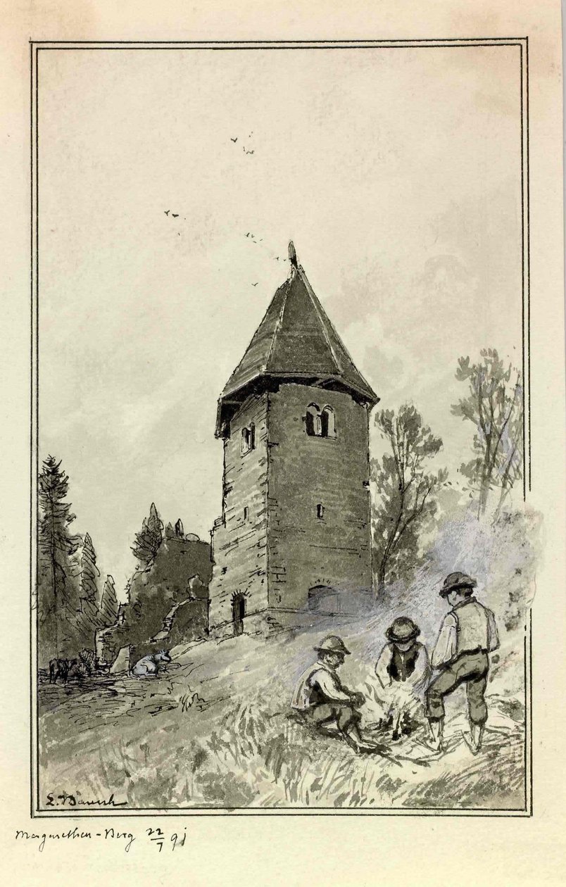 Smarjetna gora nad Kranjemn de Ladislav Benesch