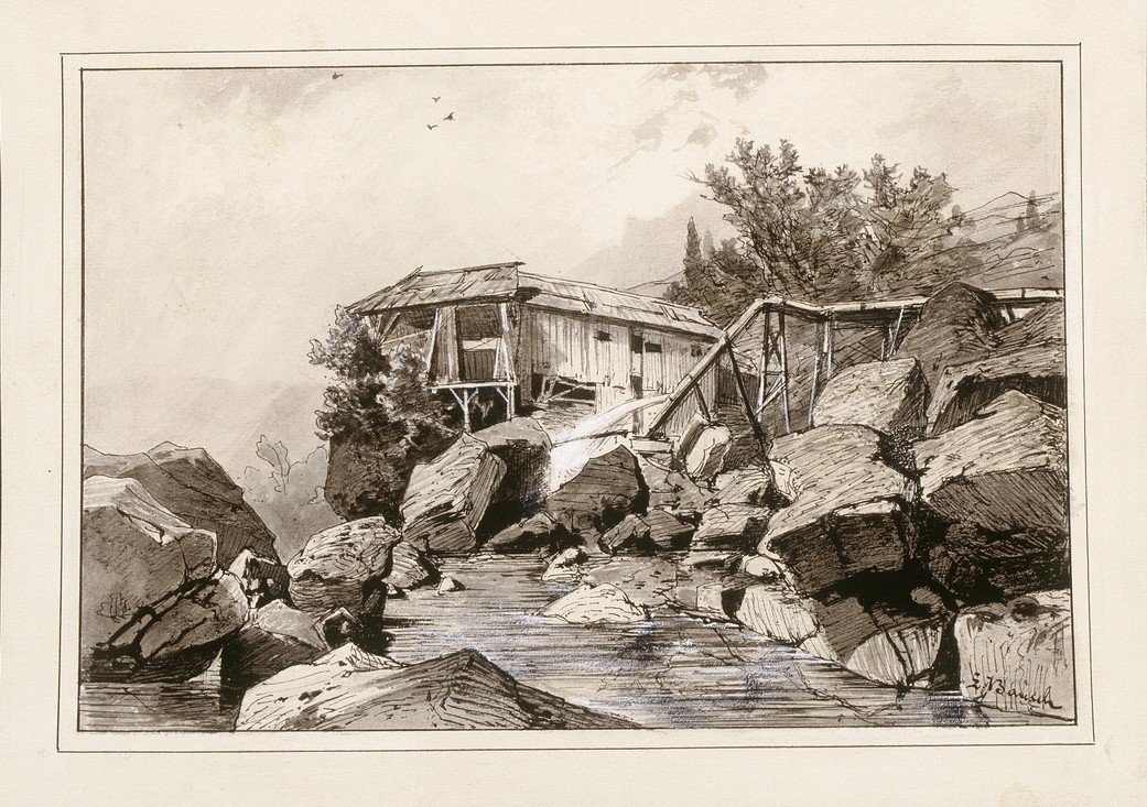 Zaga perto de Jesenice de Ladislav Benesch