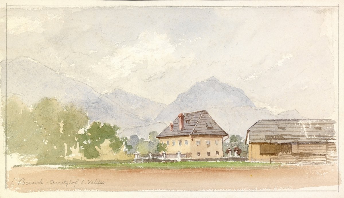 Zagorica pri Bledun de Ladislav Benesch