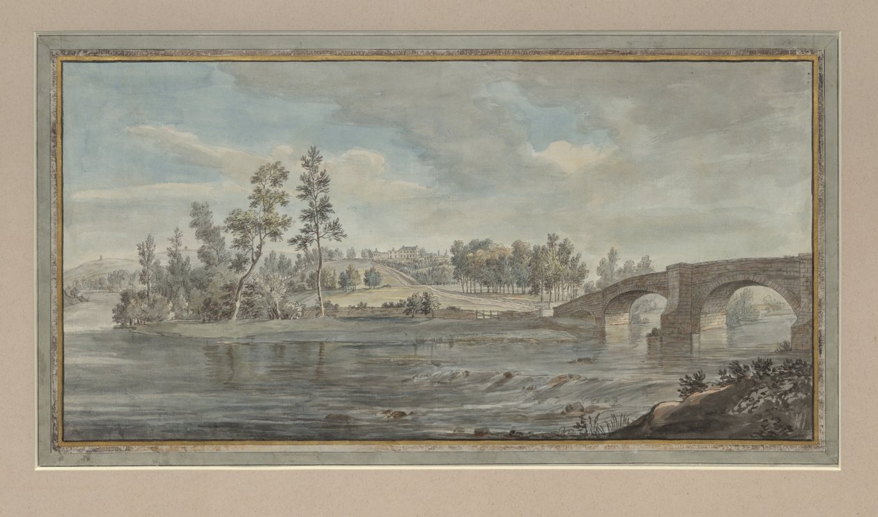 Ponte Ouze, Armathwaite, c.1770-80 de Lady Mary Lowther