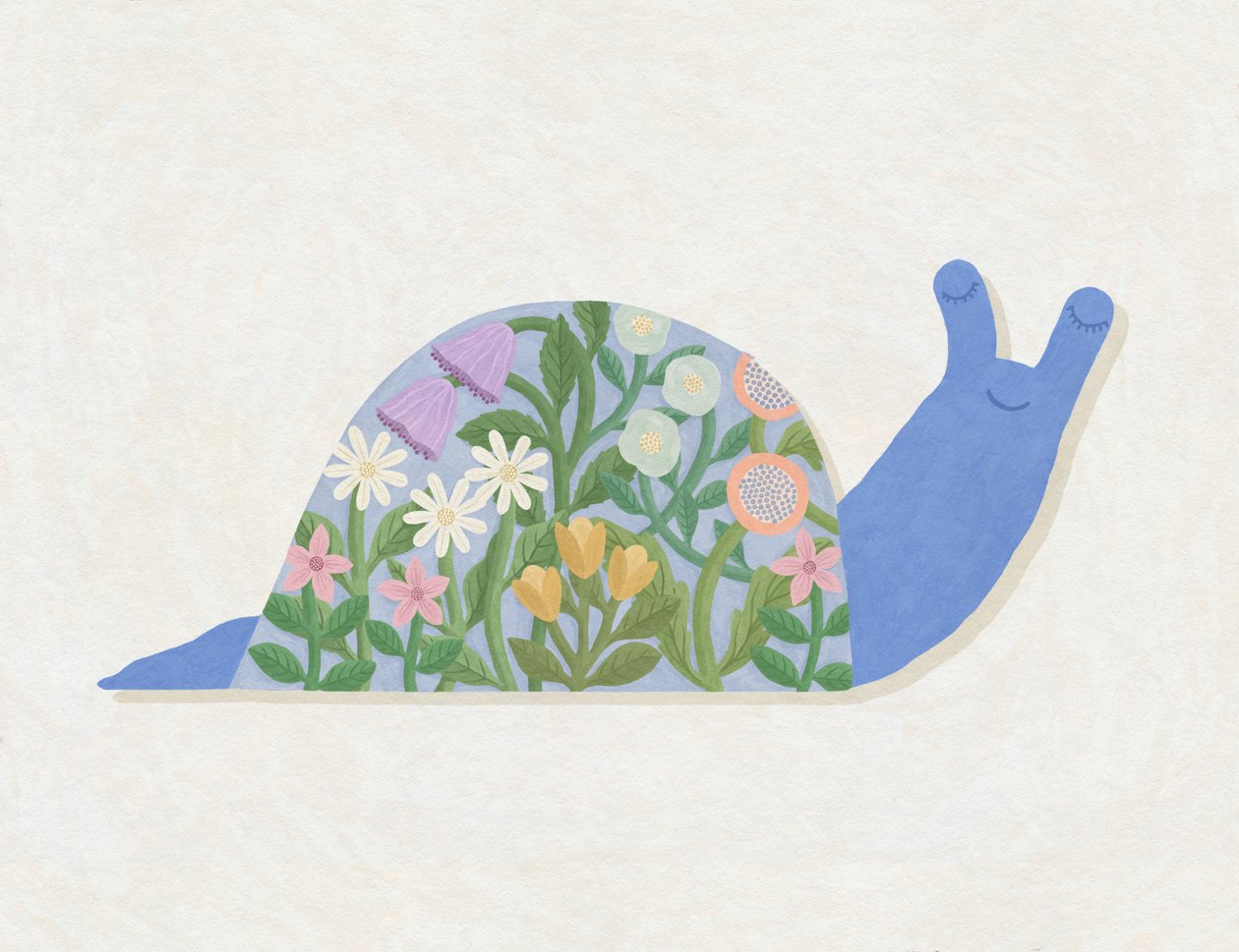 Caracol Spring Blooms, 2023 (digital) de Lady Ann de Borja