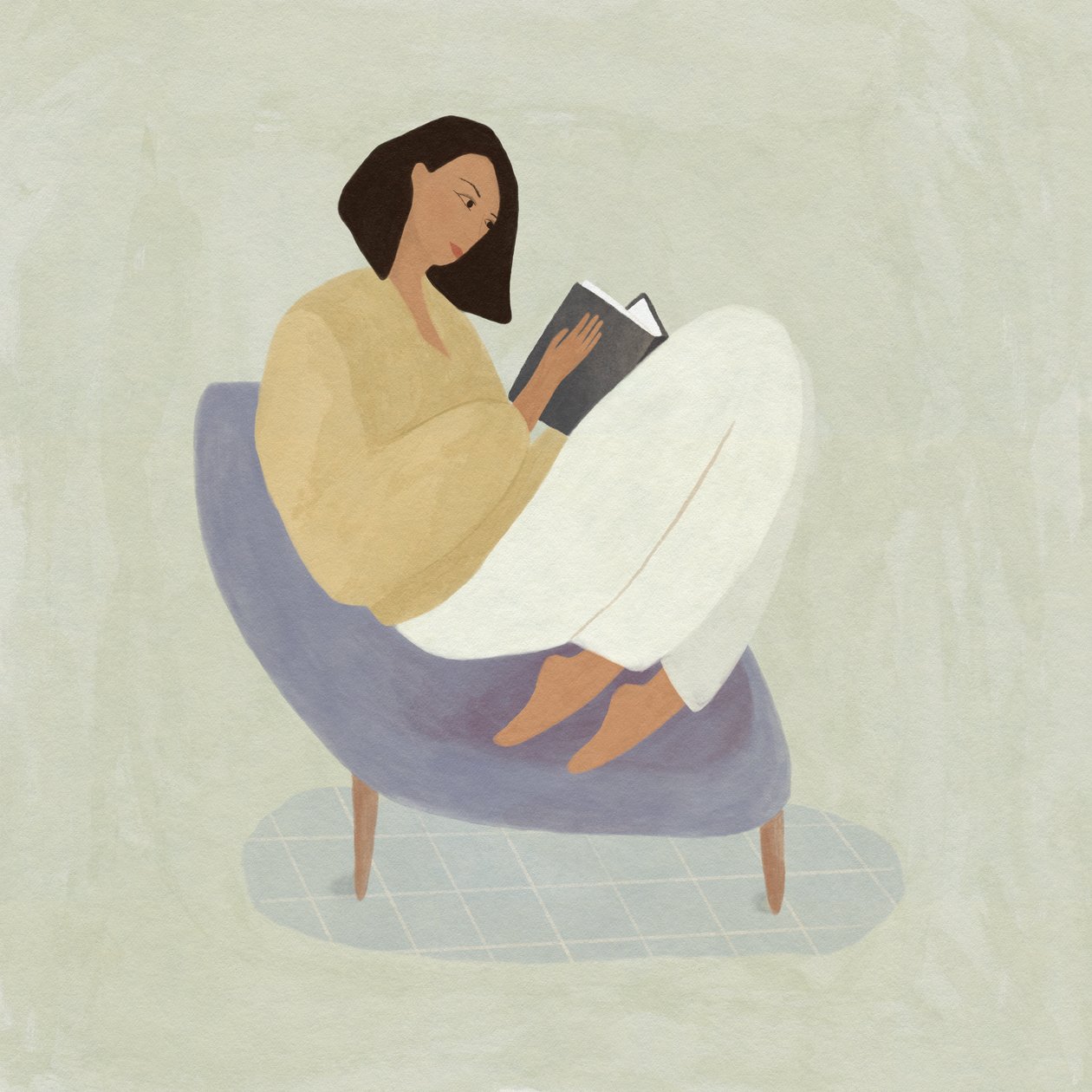 Domingo relaxante, 2021 (digital) de Lady Ann de Borja