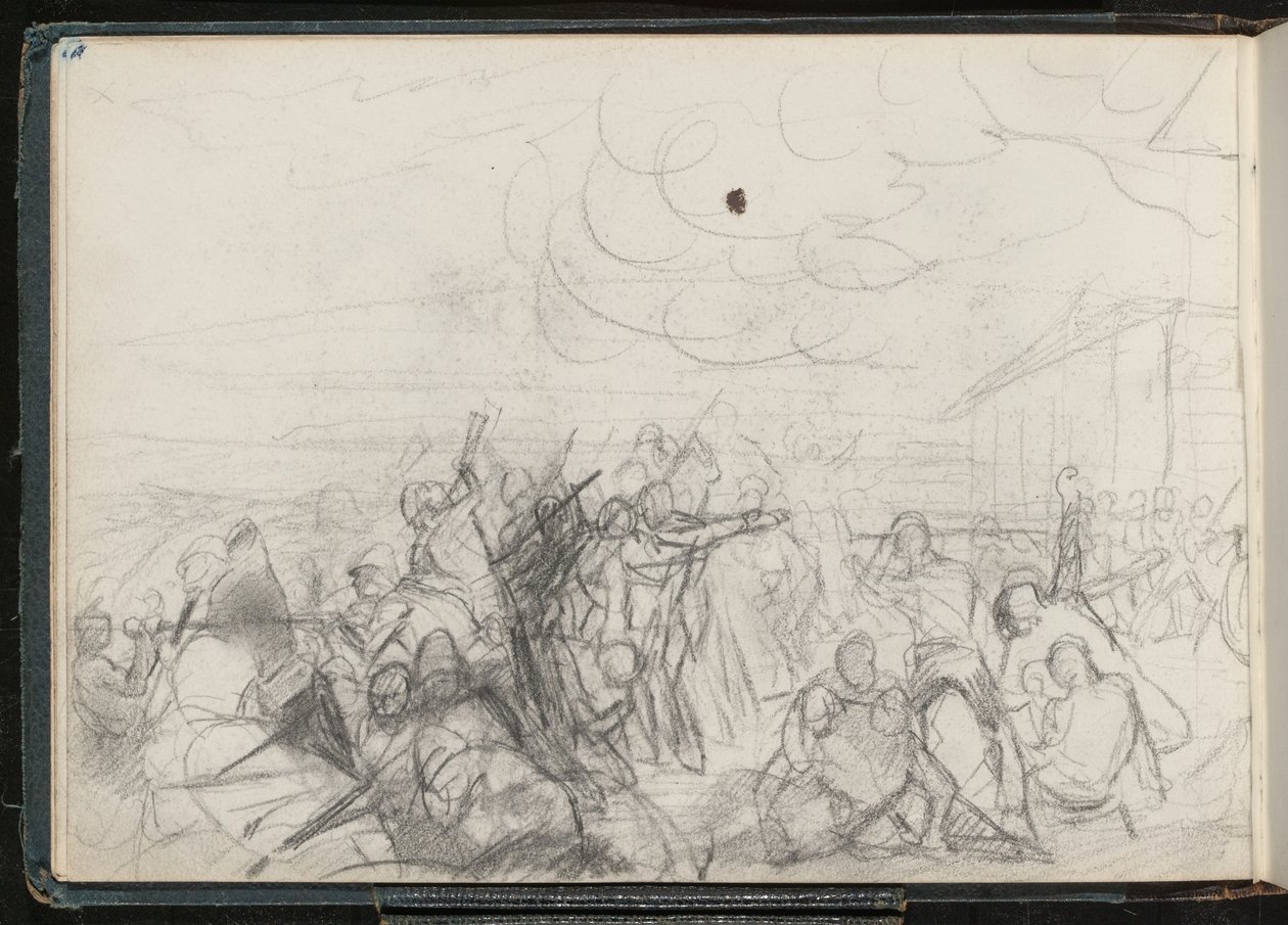 Rorke S Drift, 1879 de Lady Butler