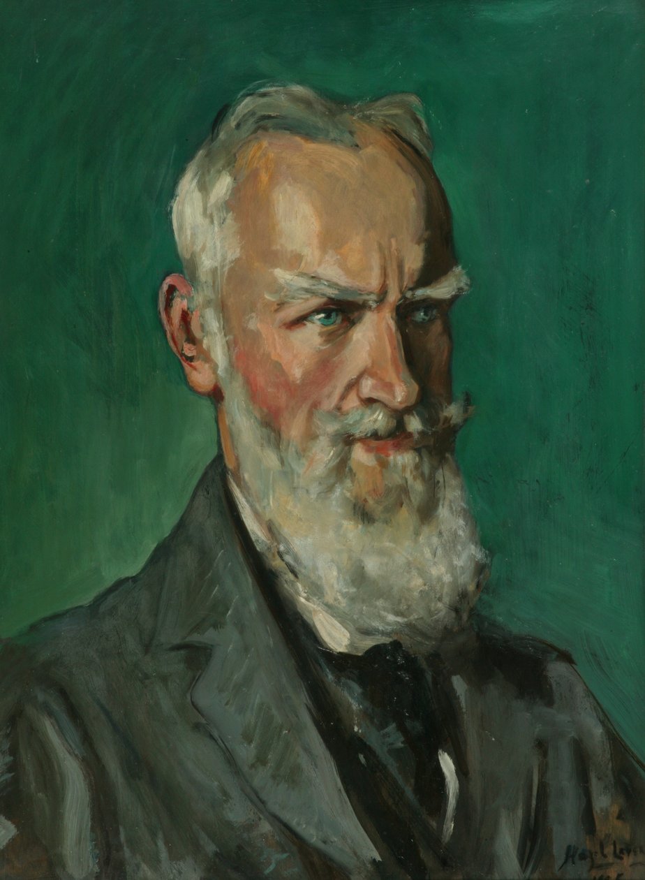 George Bernard Shaw de Lady Hazel Lavery