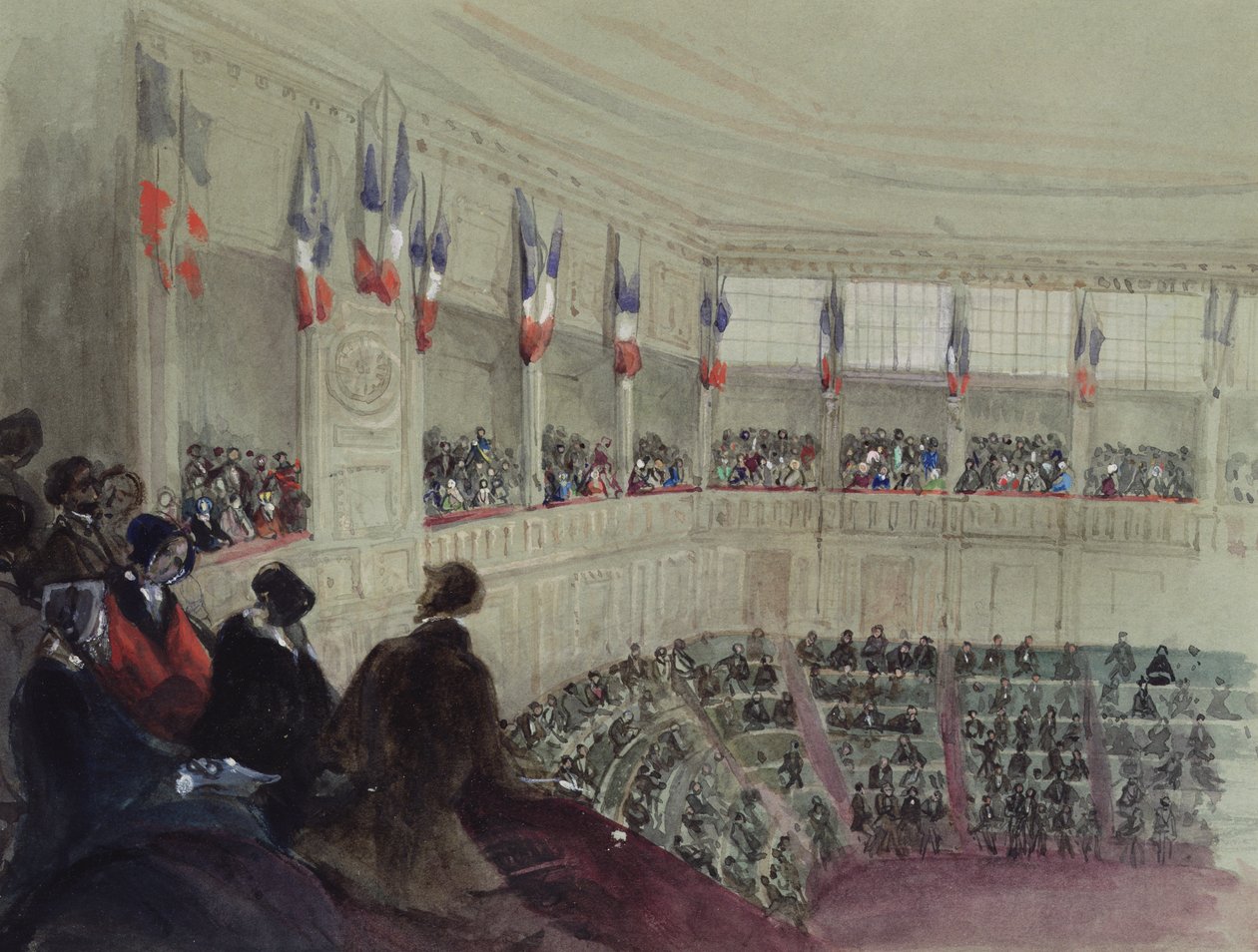 Assembléia Nacional de Lady Honoria Cadogan